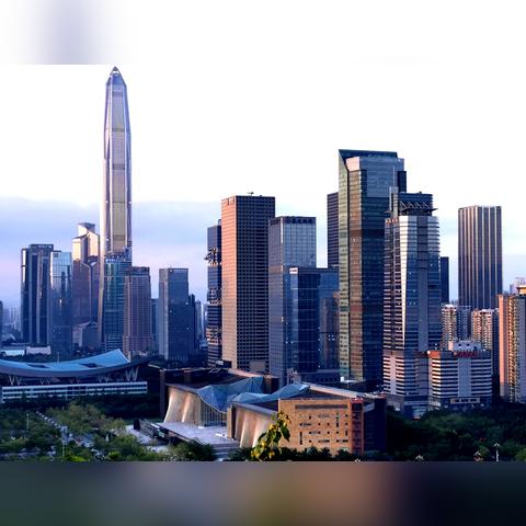 深圳市靠什么发展起来的