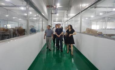 省级创业孵化基地考察组到峨眉创客梦工厂考察指导