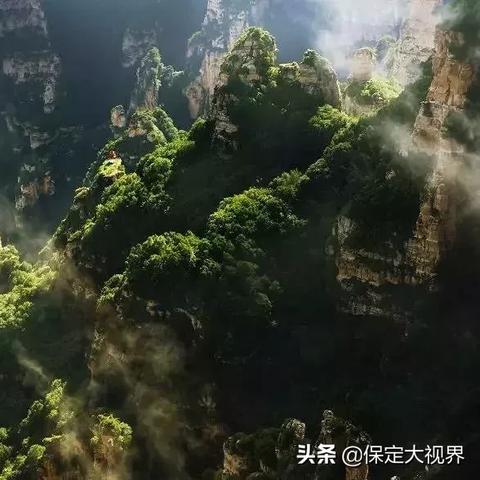 博野在保定市哪里