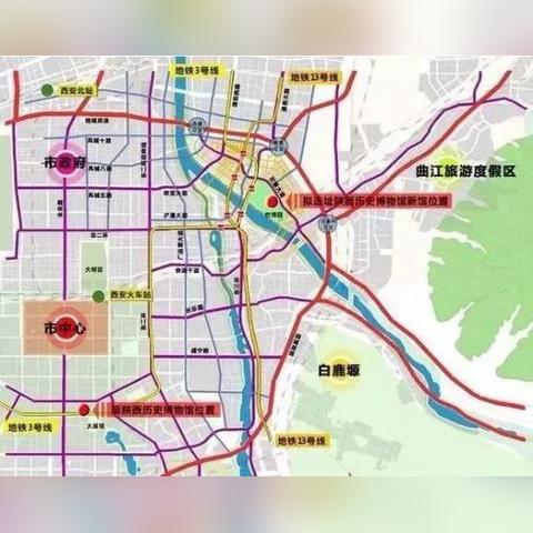 西安市浐灞区有什么景点