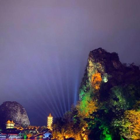 桂林市三江四湖在哪里