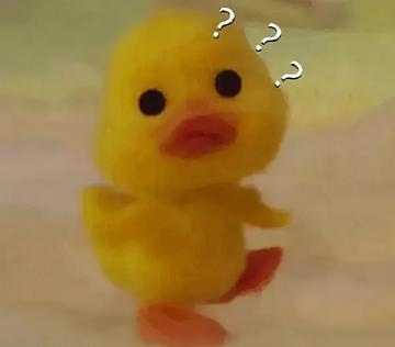 抖音小黄鸭动图表情包