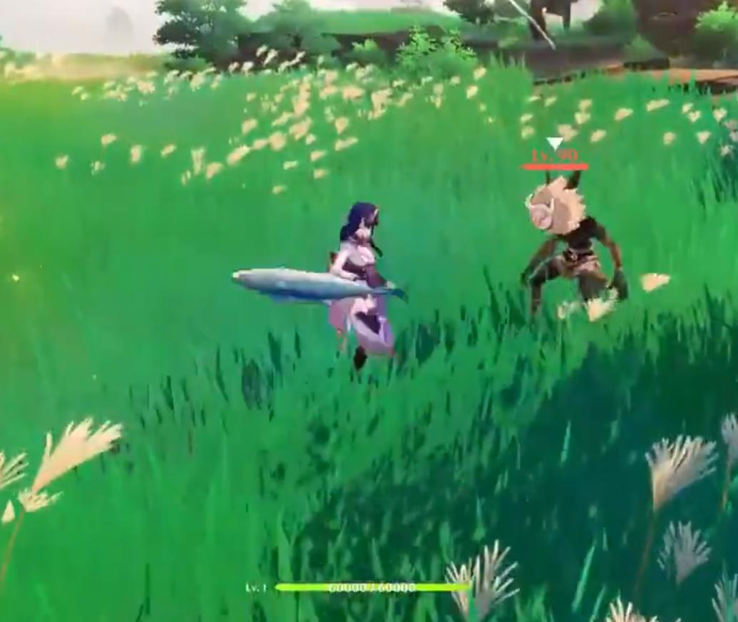 原神左边的框怎么放食品(派蒙为什么是应急食品)