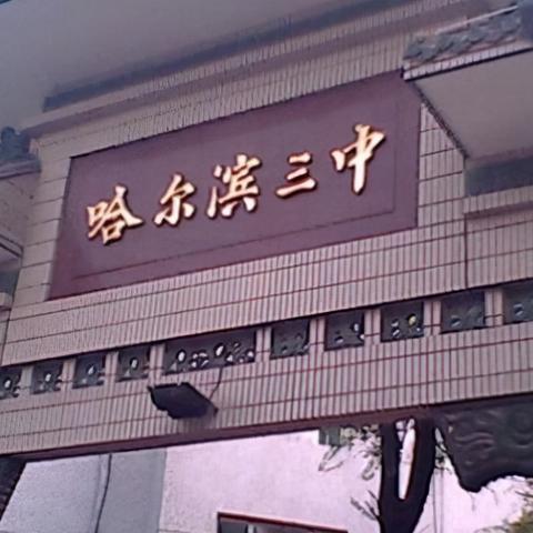 哈尔滨占地面积最大的高中？