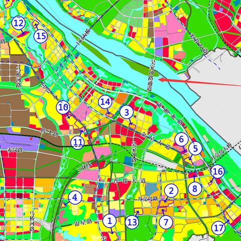 长沙市哪个区域人多一点
