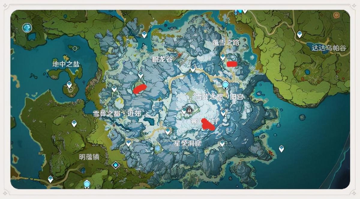 原神山中之物怎么进洞穴（原神山中之物怪物怎么打）