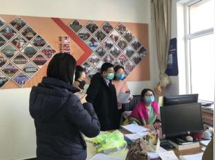 创业城街道主任孟俊辰：心里装着一张“防疫地图”