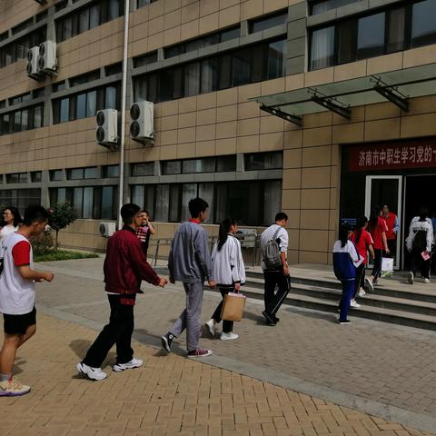 济南市中区中职院校有哪些
