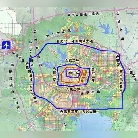 合肥市三环路是什么