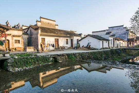 黄山最冷门的千年古村，拍过知名电影，景色优美，游客一直不多