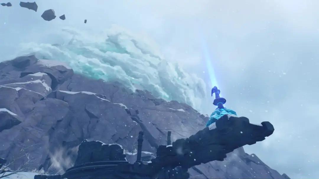 怎么解锁原神里的雪山遗迹（原神如何解锁龙脊雪山冰墙）