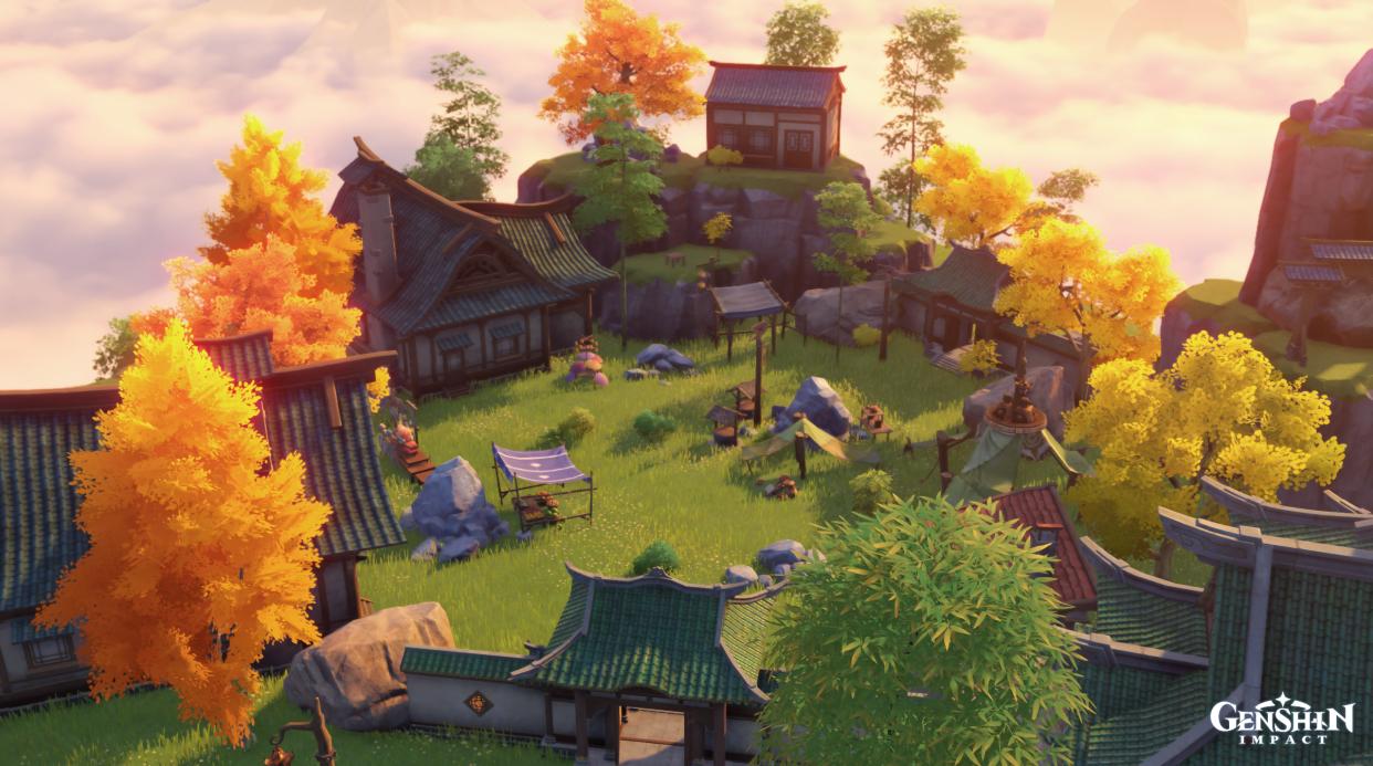 原神建筑怎么卡穿模(原神怎么收回住宅)