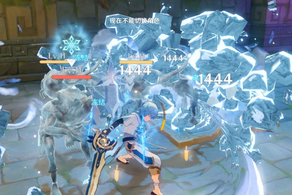 原神怎么才能防冰冻（原神冰系元素精通加成）