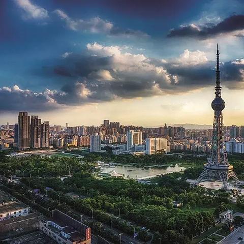 广东佛山市网红地标的长尾关键词有什么