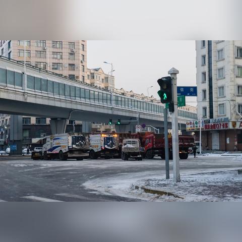 哈尔滨市哪里看大雪最好