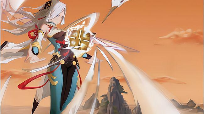 原神新手申鹤怎么突破（原神申鹤天赋材料）