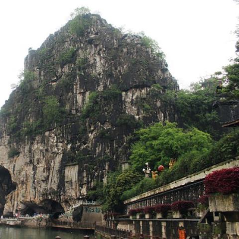 桂林爬山推荐？