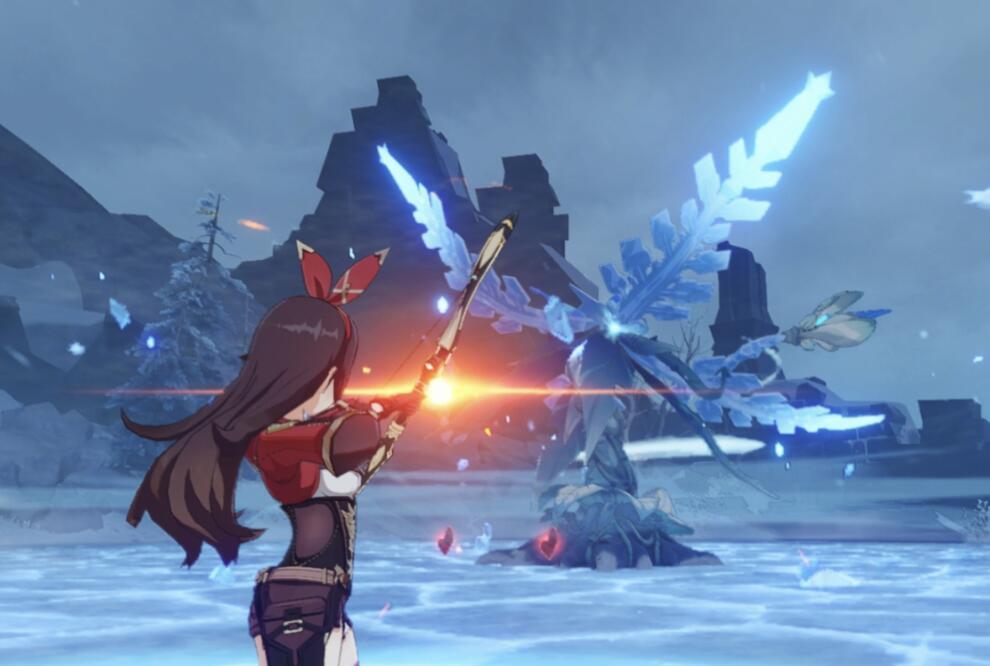 原神雪山要怎么保暖（原神极寒之地怎么过）