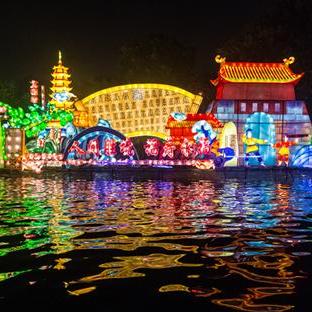 桂林市游船公园在哪里呀