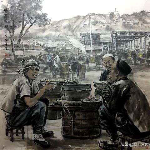 兰州牛肉面怎么拉？