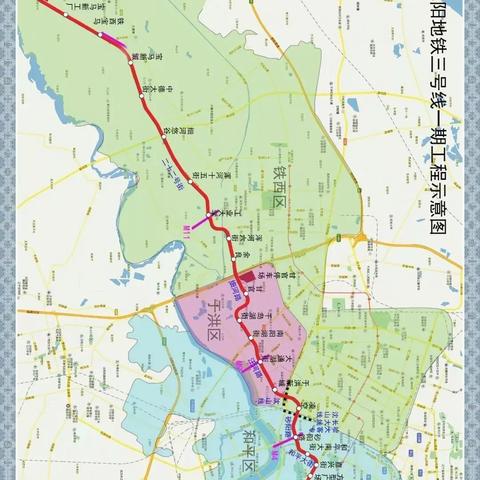 沈阳为啥没有地上的地铁？