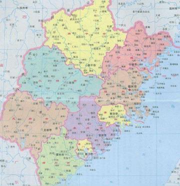 福建在什么地方