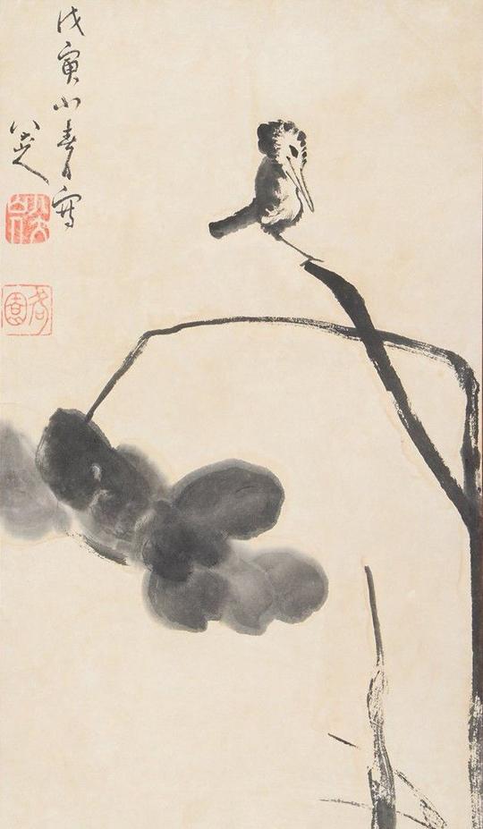 写意花鸟的10种美，缺一不可！