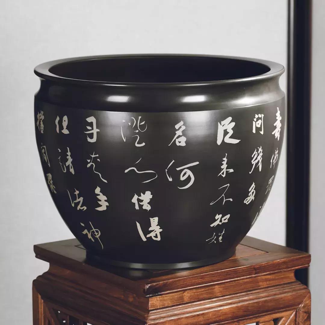 风水中缸_照壁摆什么盆栽