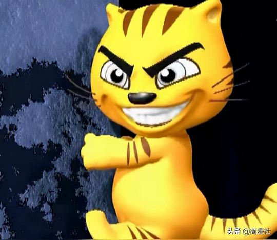 《快乐星猫》：极致玩梗的冷门动画，碰出了中西结合的新花样