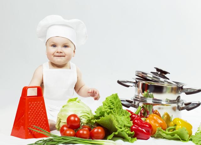 孩子开始添加辅食心情说说