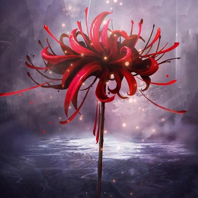 彼岸花古风仙气壁纸 头条搜索