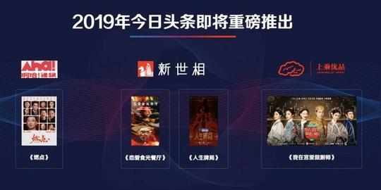 10亿流量扶持，今日头条“联合制片人”计划加码优质短视频内容