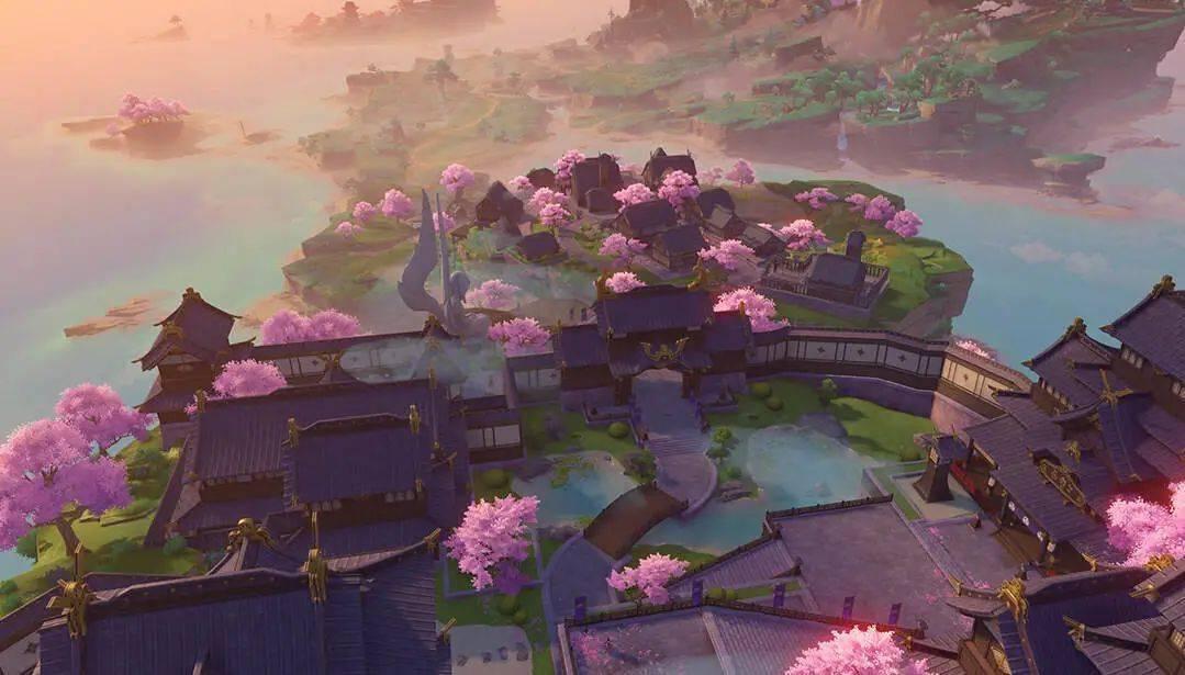 原神地理图鉴怎么下载（原神中的观景台有什么用）