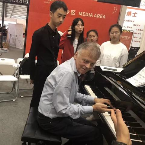 上海乐器展有哪些嘉宾