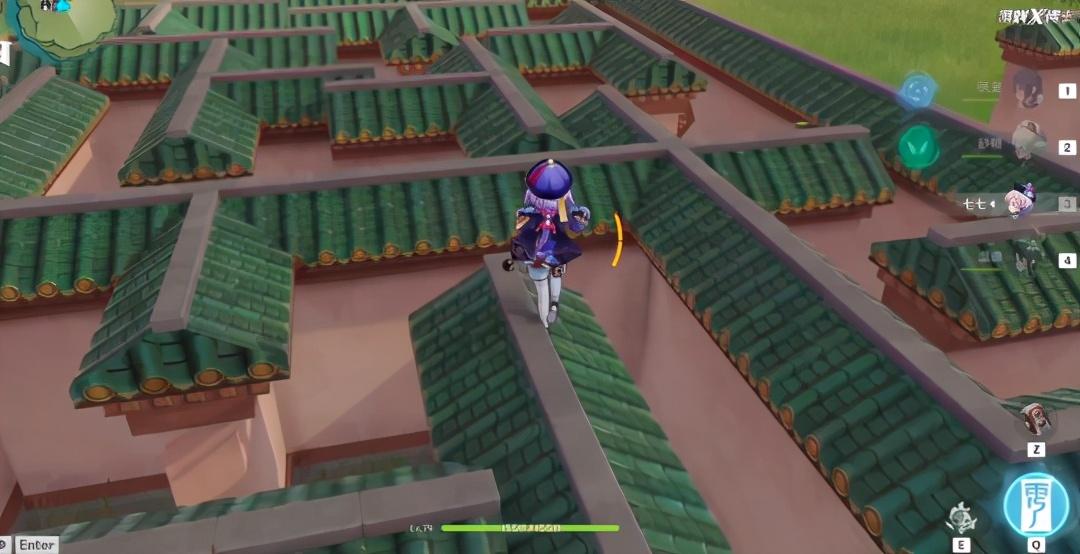 原神怎么在家园里放角色（原神家园任务有几回）