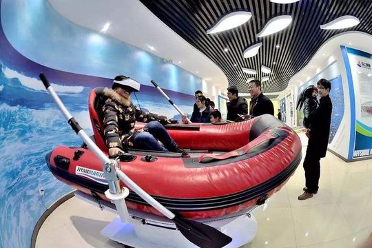 5g时代即将来临，vr虚拟现实可能创造一个新的旅游模式