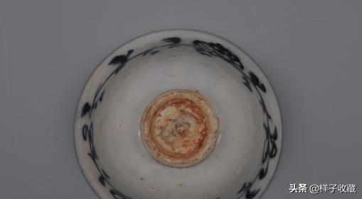 元代民窑茶叶末釉瓷器图片