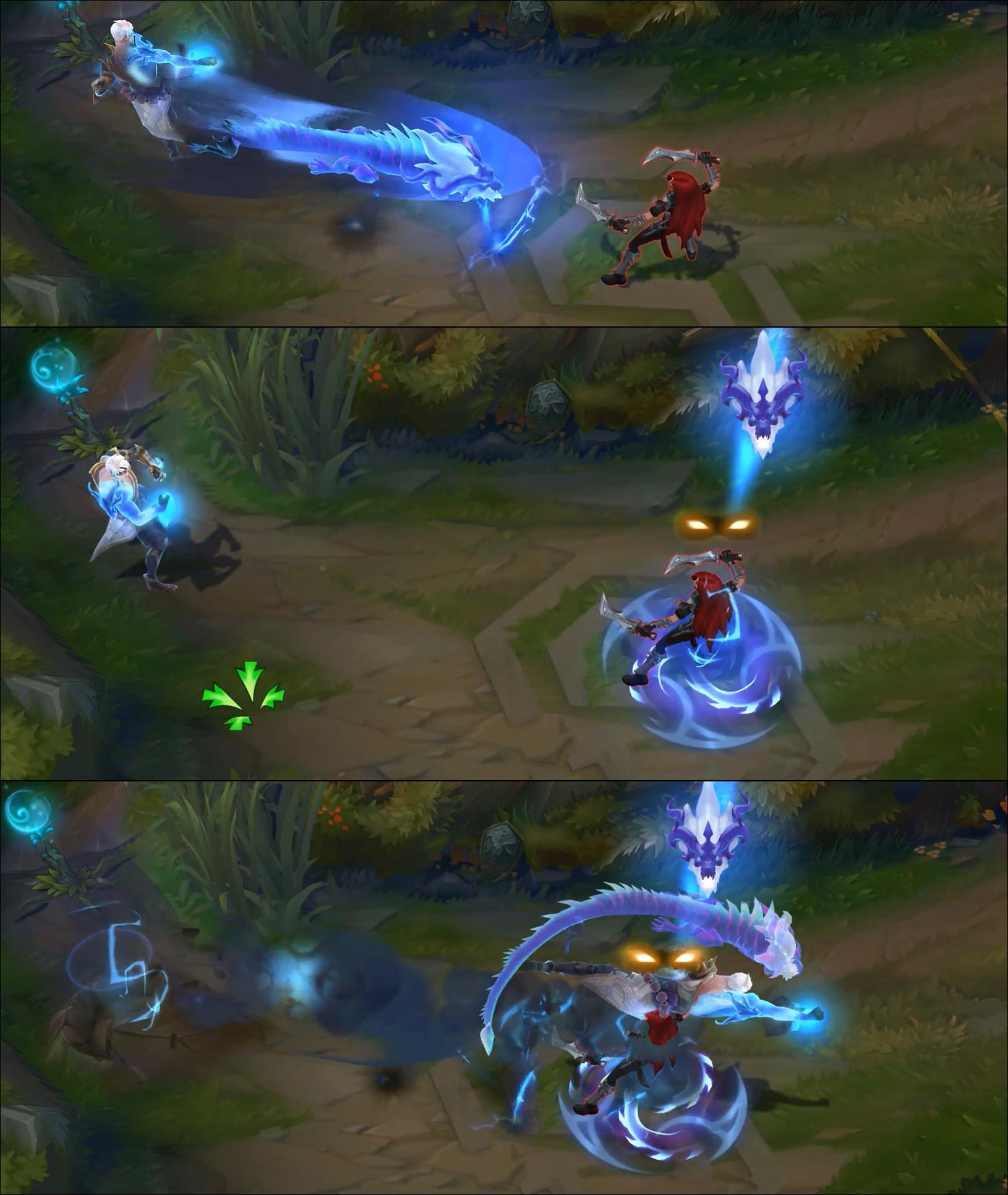 英雄联盟龙是怎么放的技能(斗罗大陆龙神的九个魂技)