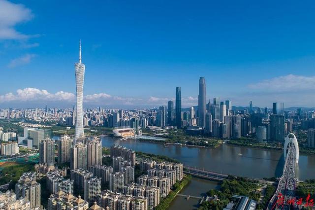 顶流广州城市能级再提升