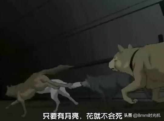 冷门经典动画bones骨头社《狼雨》一部承载着美好愿望的童话