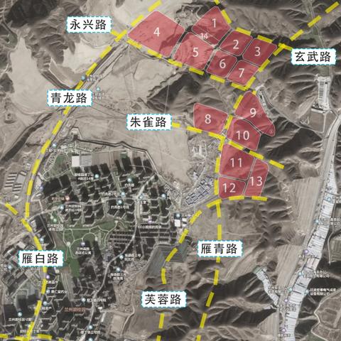 兰州市碧桂园属哪个区的