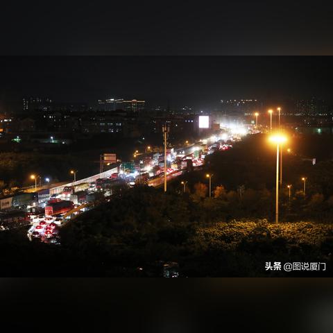 厦门市哪里不堵车