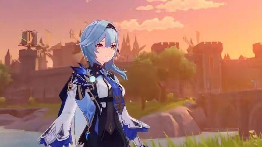 原神优菈大招怎么叠层数（原神白发女是谁）