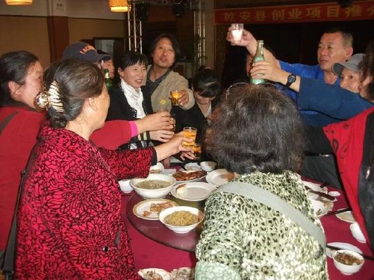 乾安县手工艺创业项目推介会