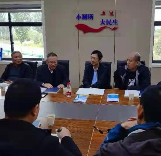 陕西青年创业促进中心执行主任董小涛一行到陕西关天易景科技实地考察