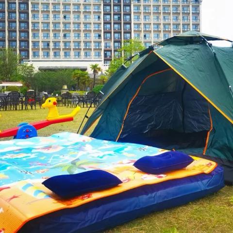 合肥市哪里有夜晚露营地