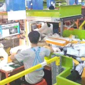 上海递四方物流分拣怎么样？