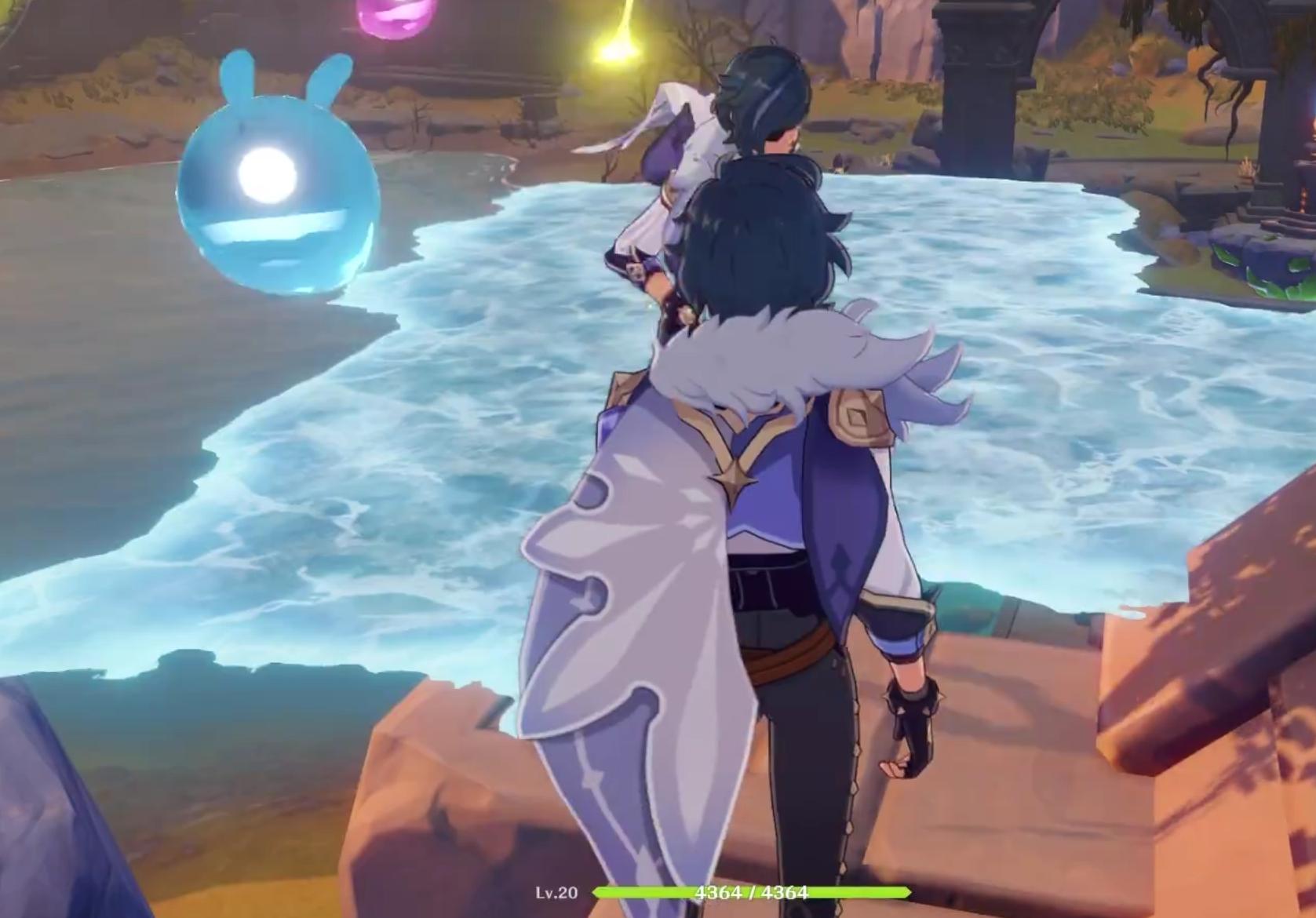 原神九条阵屋怎么渡海（原神凝冰渡海会被传送回来吗）