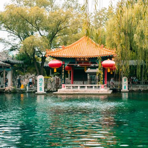 济南市区都有哪些景点