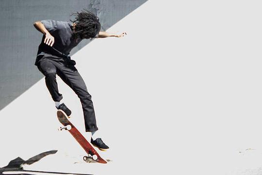 除了vans，这4个小众板鞋品牌也别错过！